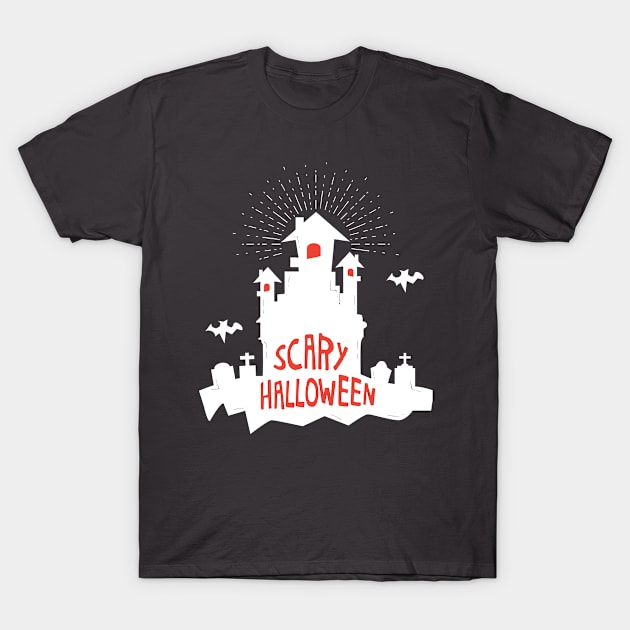 halloween T-Shirt by Liki